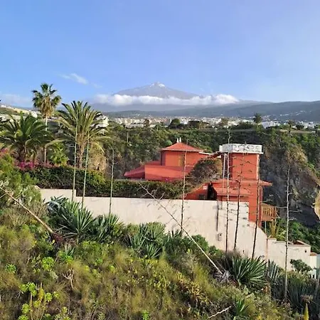Playa San Marcos Apt.mirador Del Roque Icod De Los Vinos