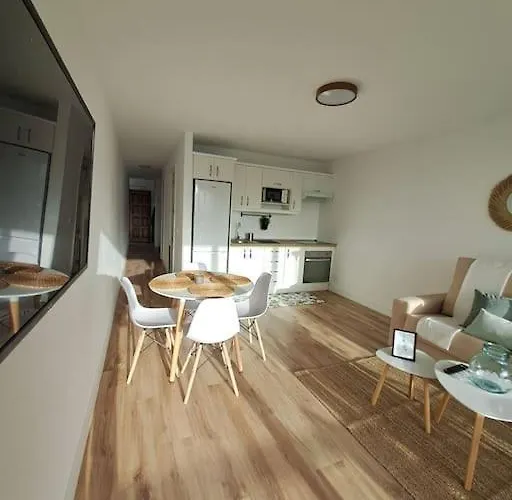 Playa San Marcos Apt.mirador Del Roque 公寓 伊科德·德·洛斯·维诺斯